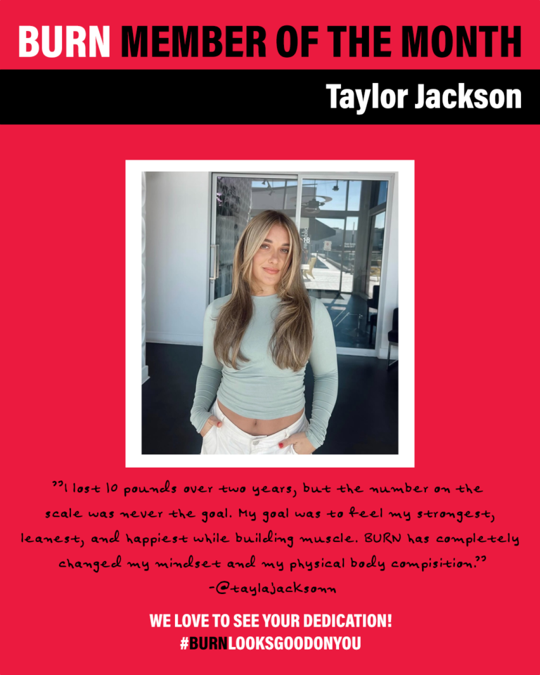Taylor Jackson - Member of the Month